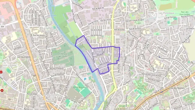 Maison 106 m² quatre pièces à vendre à Coulaines