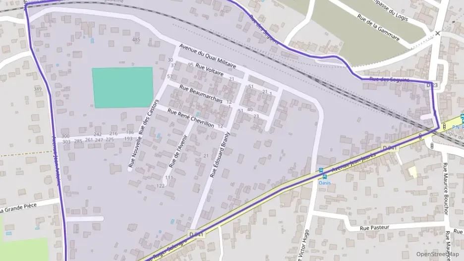 Maison 76 m² quatre pièces à vendre à Ruelle-sur-Touvre Maison 76 m² quatre pièces à vendre à Ruelle-sur-Touvre