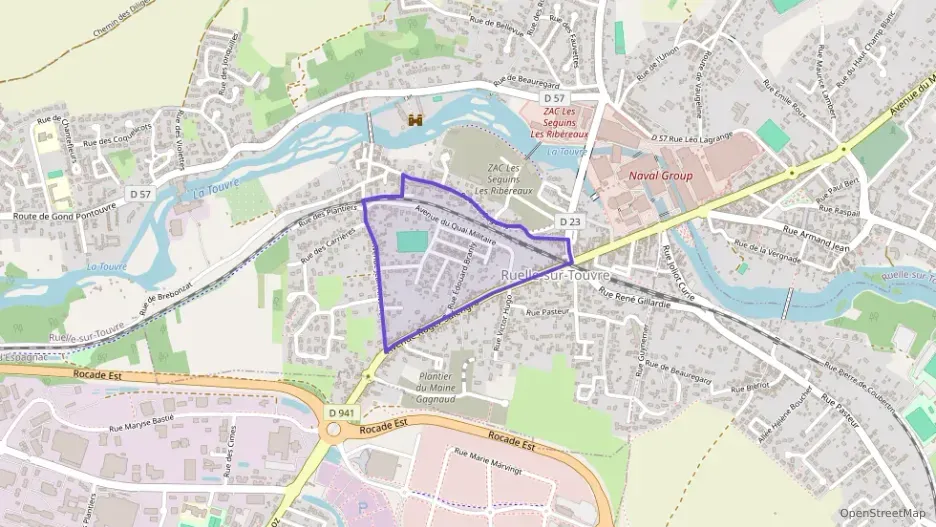 Maison 76 m² quatre pièces à vendre à Ruelle-sur-Touvre Maison 76 m² quatre pièces à vendre à Ruelle-sur-Touvre