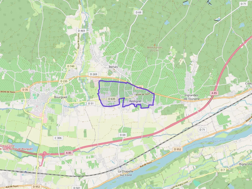 Maison 120 m² 5 pièces à vendre à Restigné