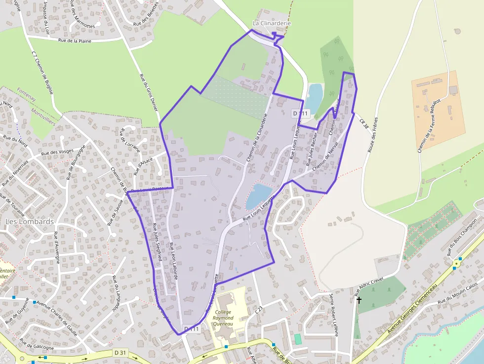 Maison 70 m² trois pièces à vendre à Montivilliers