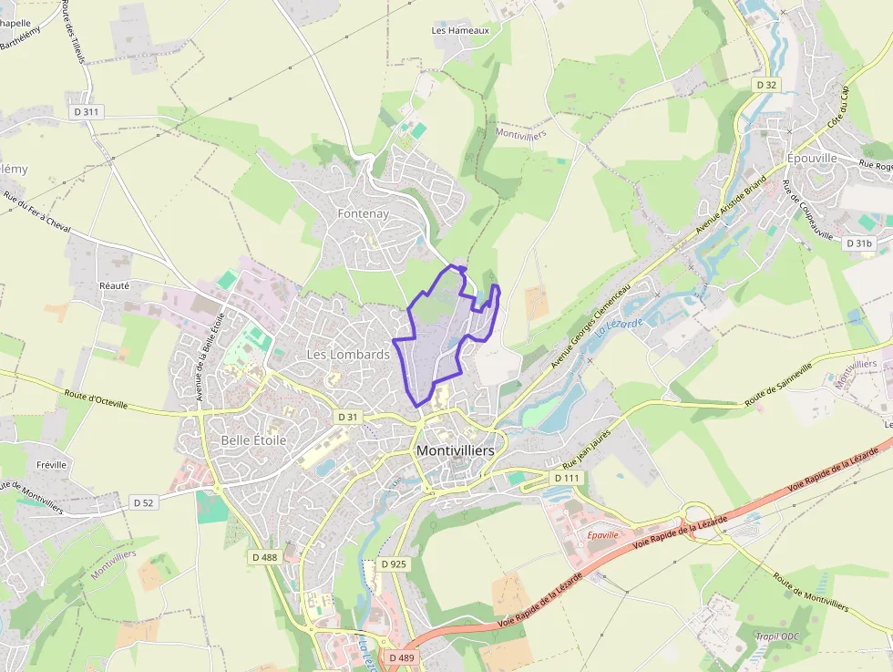 Maison 70 m² trois pièces à vendre à Montivilliers