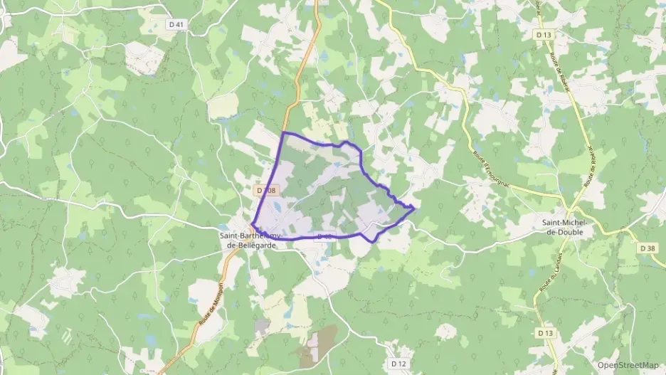 Maison 160 m² cinq pièces à vendre à Saint-Barthélemy-de-Bellegarde