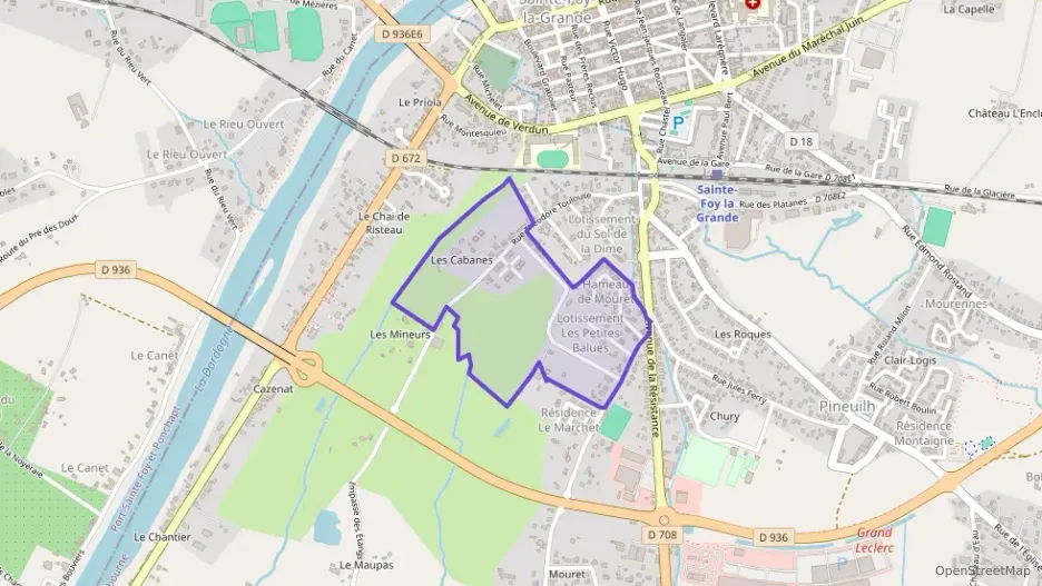 Maison 77 m² trois pièces à vendre à Pineuilh