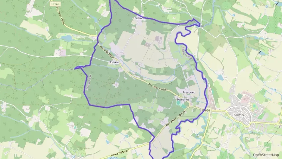 Maison 92 m² quatre pièces à vendre à Réaup-Lisse