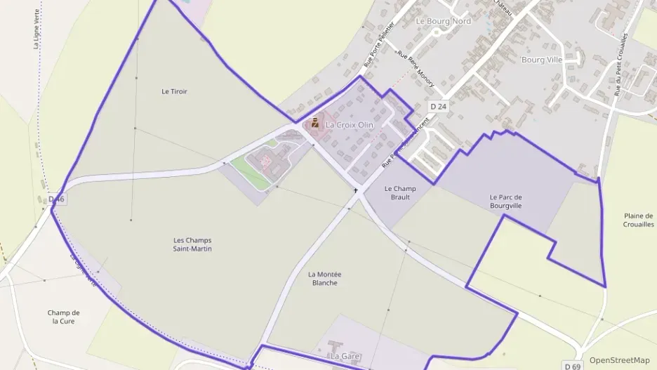 Maison 102 m² trois pièces à vendre à Monts-sur-Guesnes