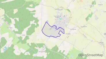 Maison 102 m² trois pièces à vendre à Monts-sur-Guesnes