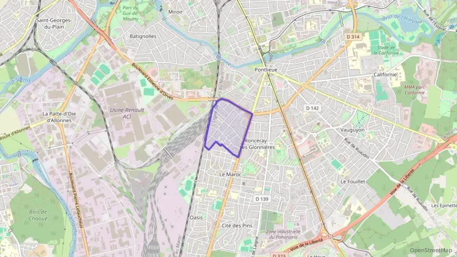 Maison 67 m² trois pièces à vendre à Le Mans Maison 67 m² trois pièces à vendre à Le Mans