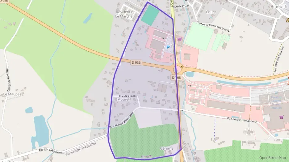 Maison 100 m² quatre pièces à vendre à Pineuilh