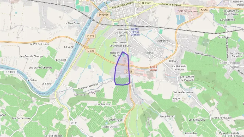 Maison 100 m² quatre pièces à vendre à Pineuilh