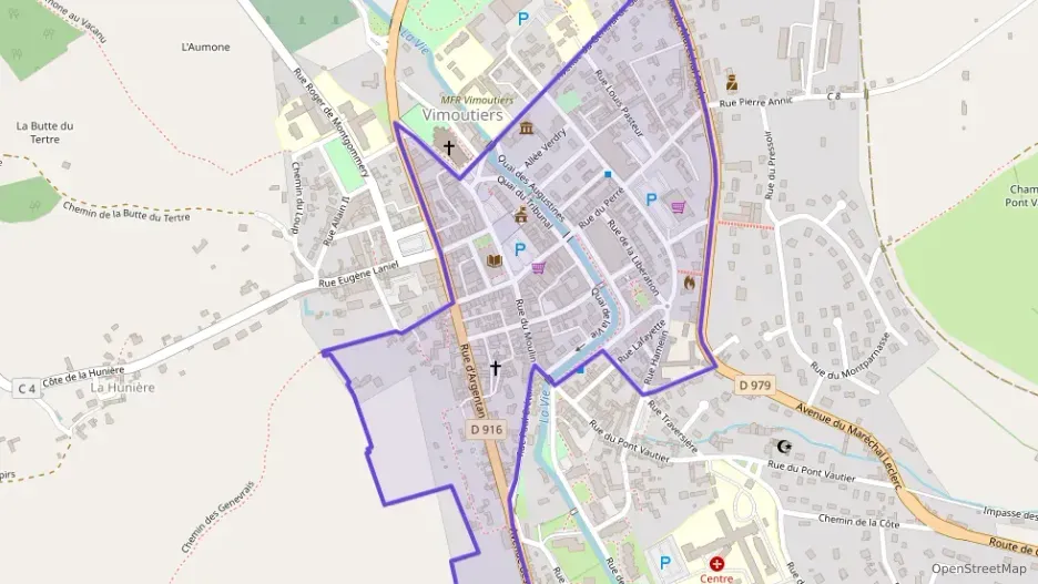 Maison 62 m² trois pièces à vendre à Vimoutiers