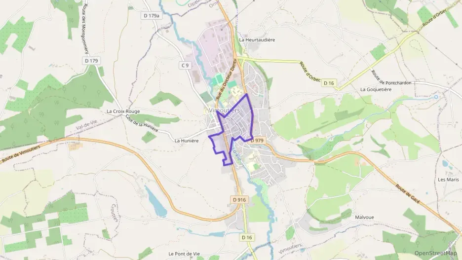 Maison 62 m² trois pièces à vendre à Vimoutiers