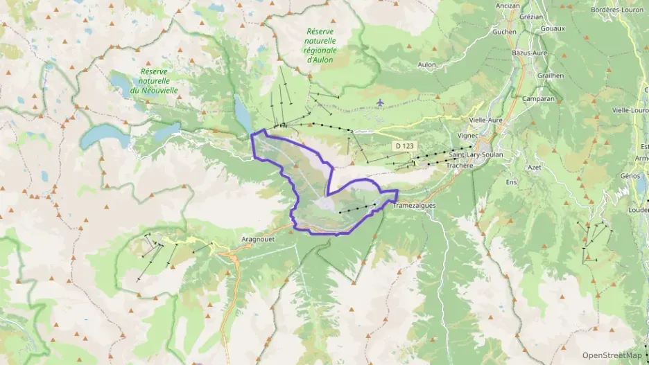 Maison 118 m² trois pièces à vendre à Aragnouet