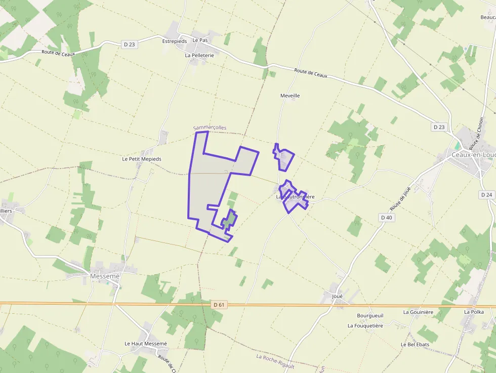 Maison 161 m² quatre pièces à vendre à Ceaux-en-Loudun