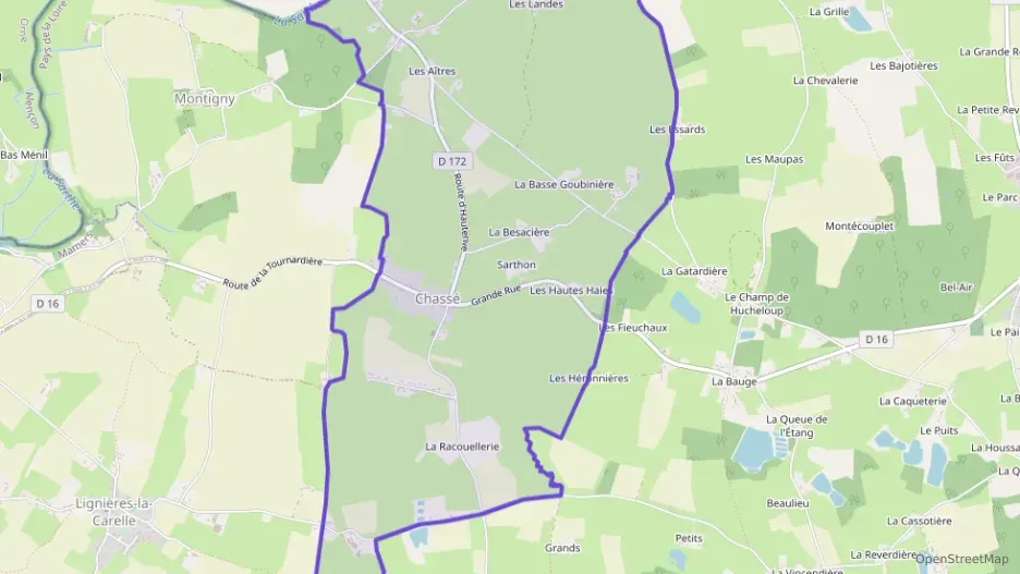 Maison 100 m² quatre pièces à vendre à Villeneuve-en-Perseigne Maison 100 m² quatre pièces à vendre à Villeneuve-en-Perseigne