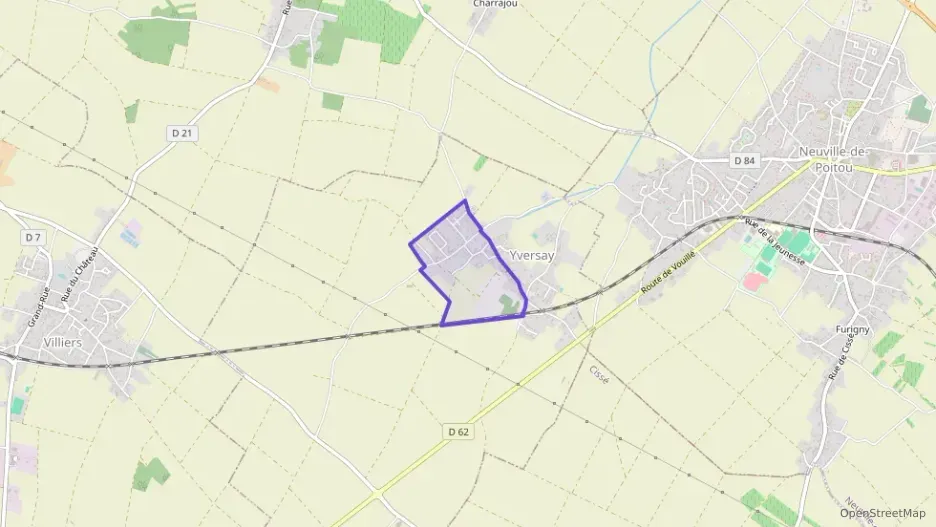 Maison 94 m² quatre pièces à vendre à Yversay