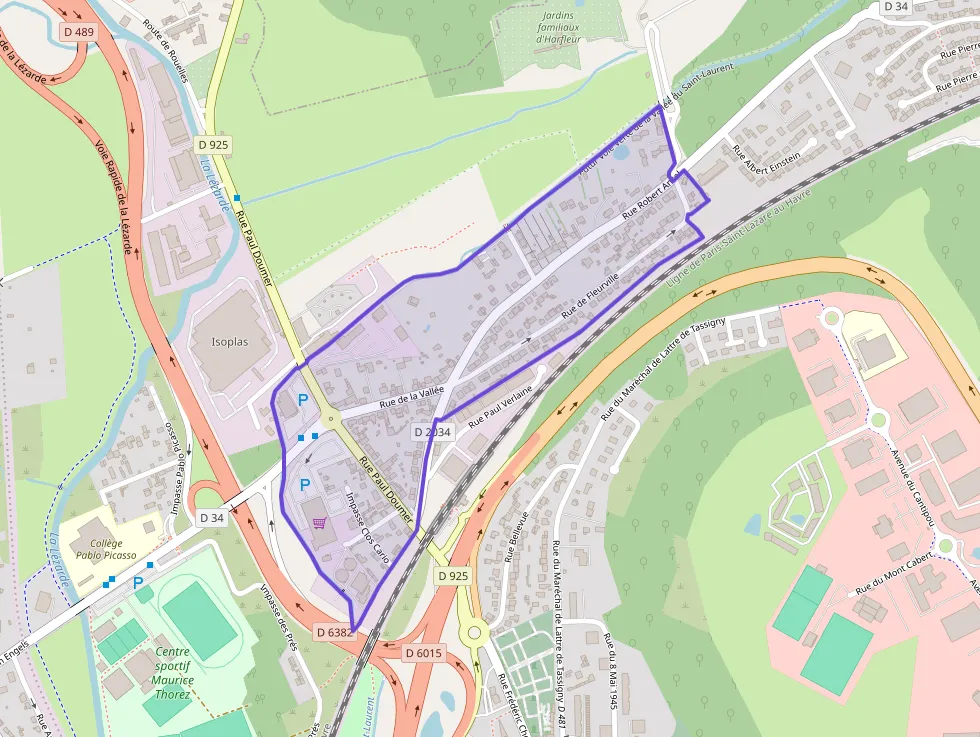 Maison 72 m² trois pièces à vendre à Harfleur