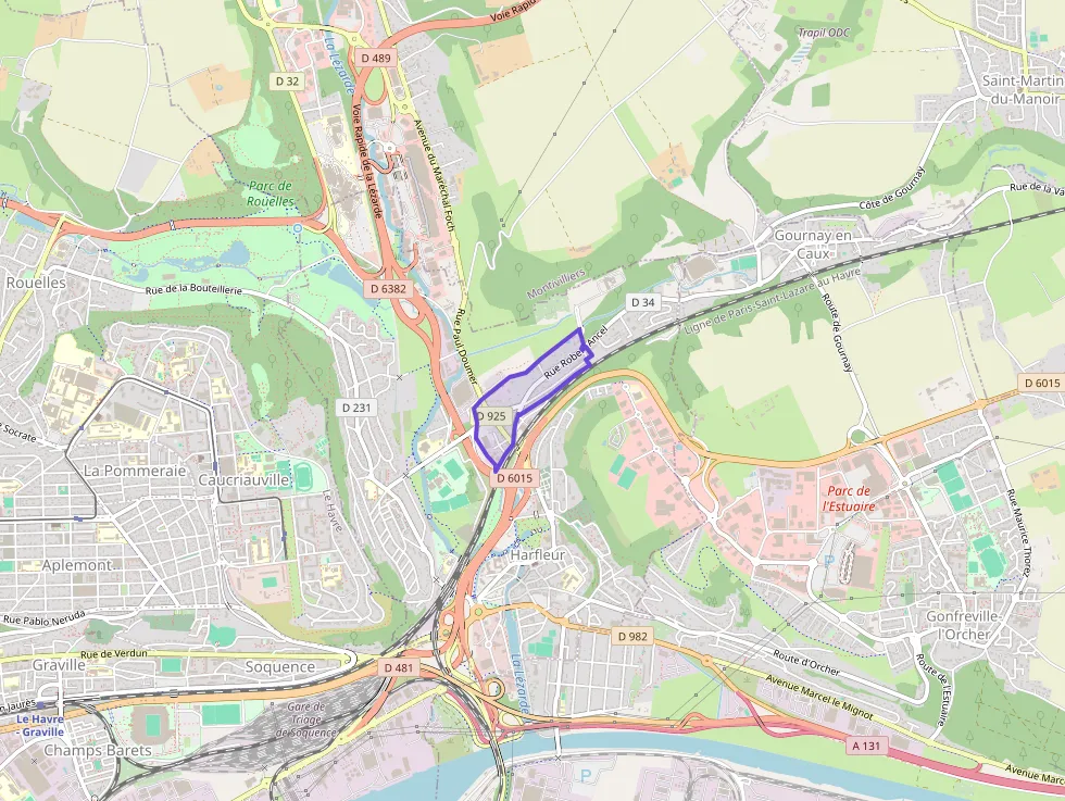Maison 72 m² trois pièces à vendre à Harfleur