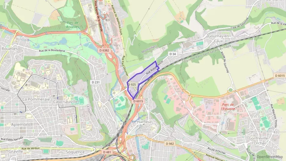 Maison 72 m² trois pièces à vendre à Harfleur