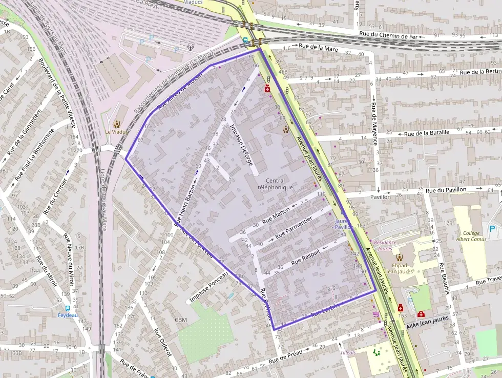 Maison 65 m² quatre pièces à vendre à Le Mans