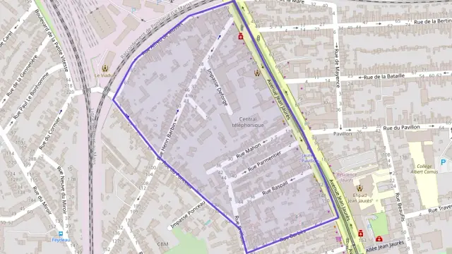 Maison 65 m² quatre pièces à vendre à Le Mans