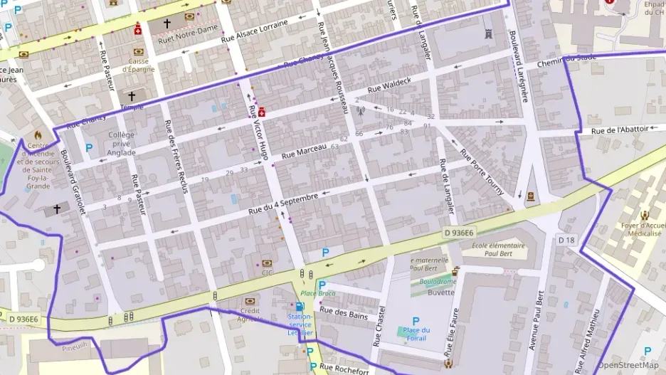 Maison 82 m² quatre pièces à vendre à Sainte-Foy-la-Grande