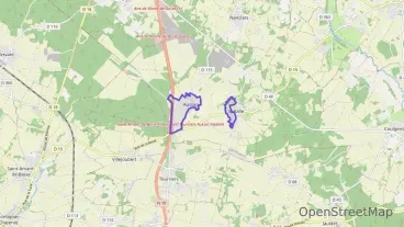 Maison 90 m² quatre pièces à vendre à Aussac-Vadalle