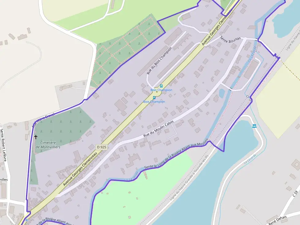 Maison 88 m² trois pièces à vendre à Montivilliers