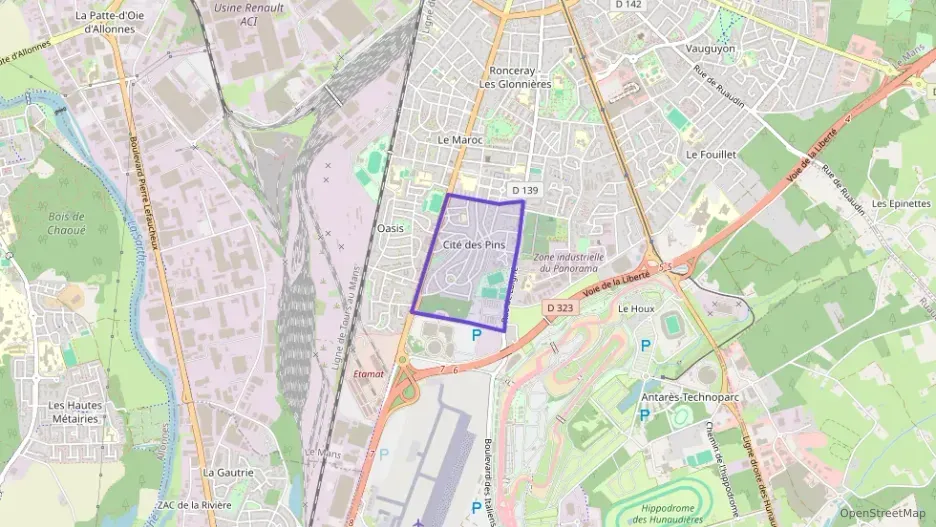 Maison 108 m² cinq pièces à vendre à Le Mans Maison 108 m² cinq pièces à vendre à Le Mans