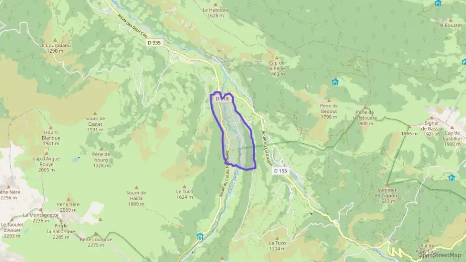 Maison 59 m² trois pièces à vendre à Campan Maison 59 m² trois pièces à vendre à Campan