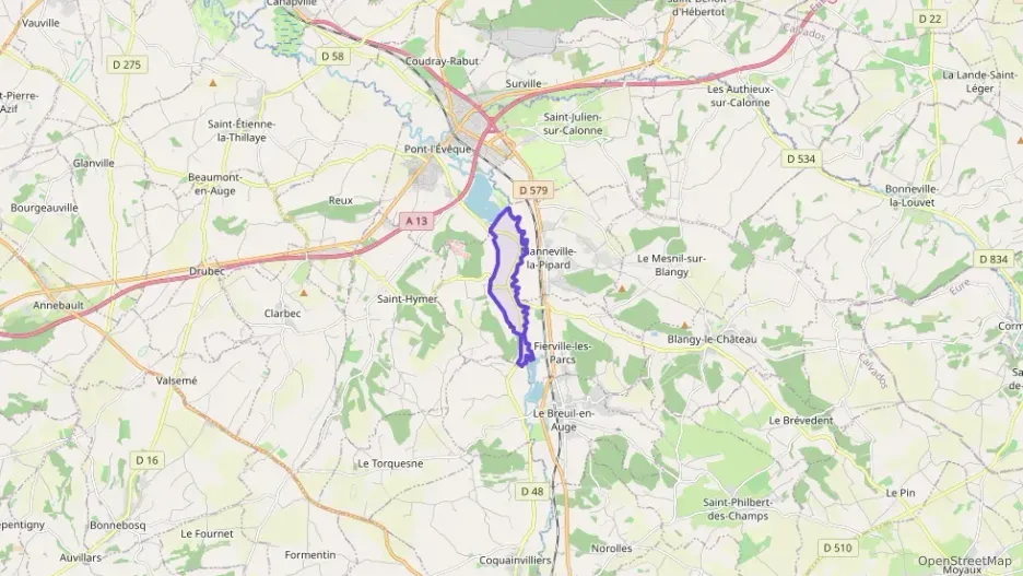 Maison 80 m² deux pieces à vendre à Pierrefitte-en-Auge