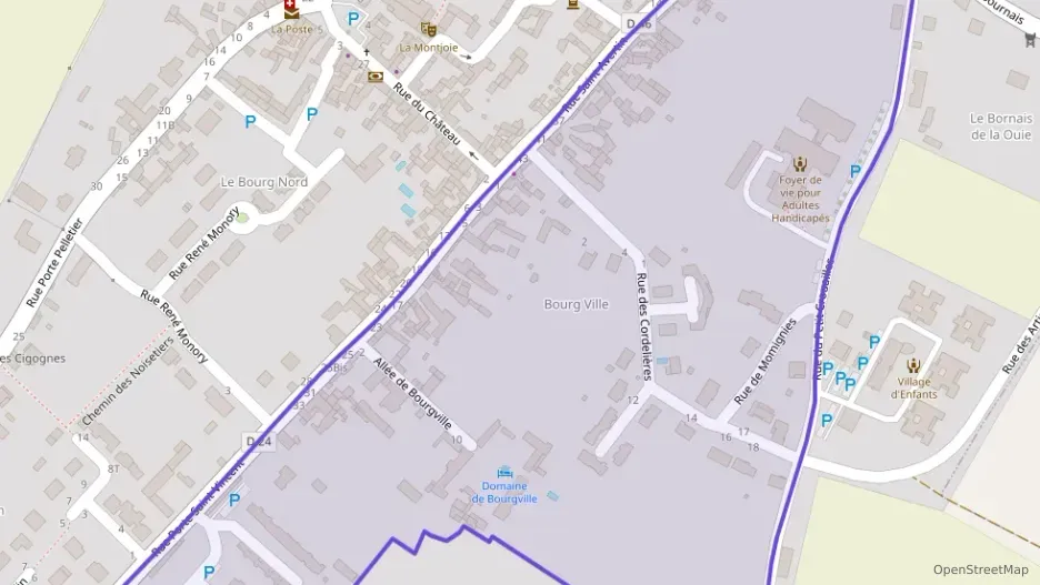 Maison 100 m² cinq pièces à vendre à Monts-sur-Guesnes