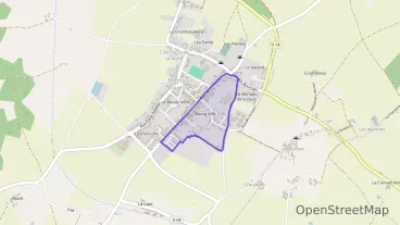 Maison 100 m² cinq pièces à vendre à Monts-sur-Guesnes