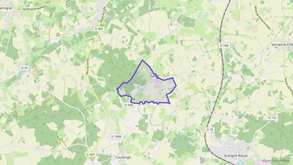 Maison 73 m² trois pièces à vendre à Sarcé Maison 73 m² trois pièces à vendre à Sarcé