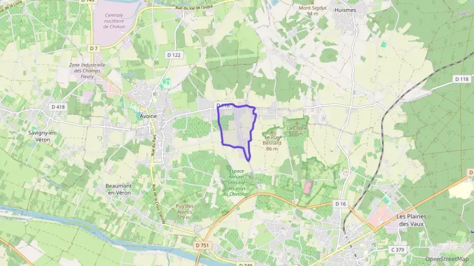 Maison 168 m² six pièces à vendre à Beaumont-en-Véron
