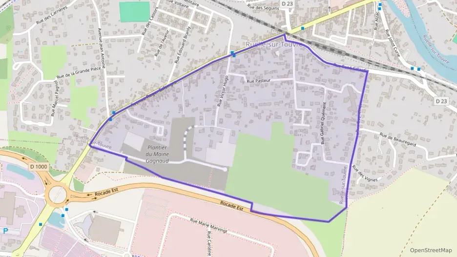 Maison 80 m² cinq pièces à vendre à Ruelle-sur-Touvre