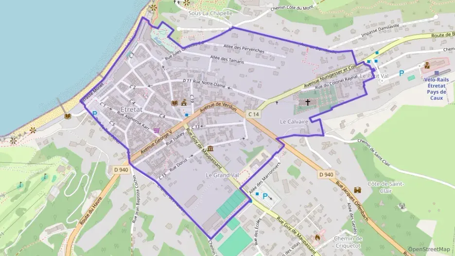 Maison 85 m² cinq pièces à vendre à Étretat