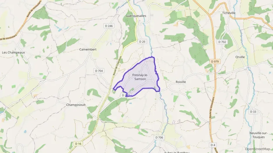 Maison 87 m² cinq pièces à vendre à Fresnay-le-Samson Maison 87 m² cinq pièces à vendre à Fresnay-le-Samson