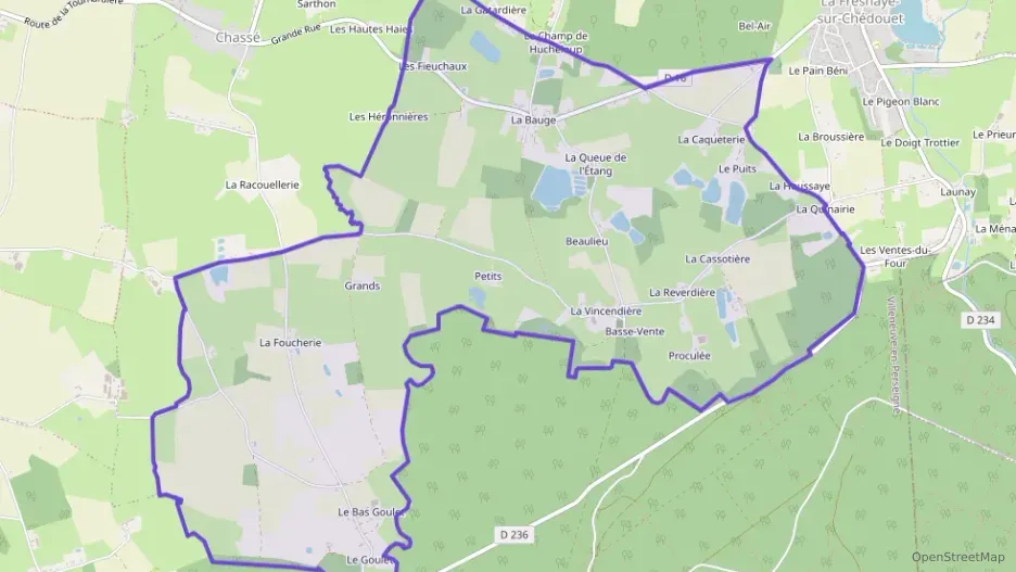 Maison 99 m² deux pieces à vendre à Villeneuve-en-Perseigne Maison 99 m² deux pieces à vendre à Villeneuve-en-Perseigne