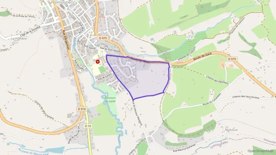 Maison 72 m² quatre pièces à vendre à Vimoutiers Maison 72 m² quatre pièces à vendre à Vimoutiers