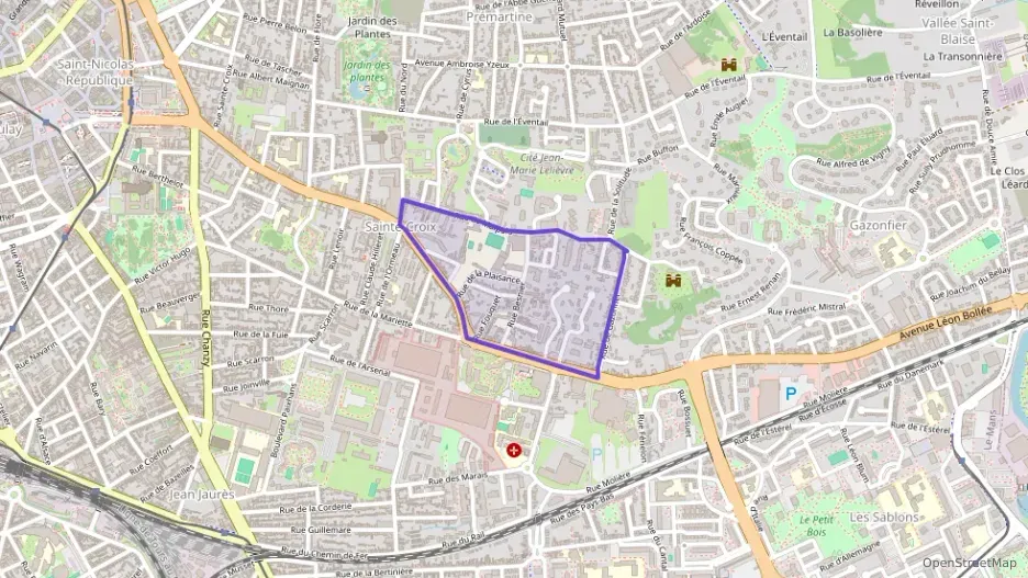 Maison 106 m² six pièces à vendre à Le Mans Maison 106 m² six pièces à vendre à Le Mans