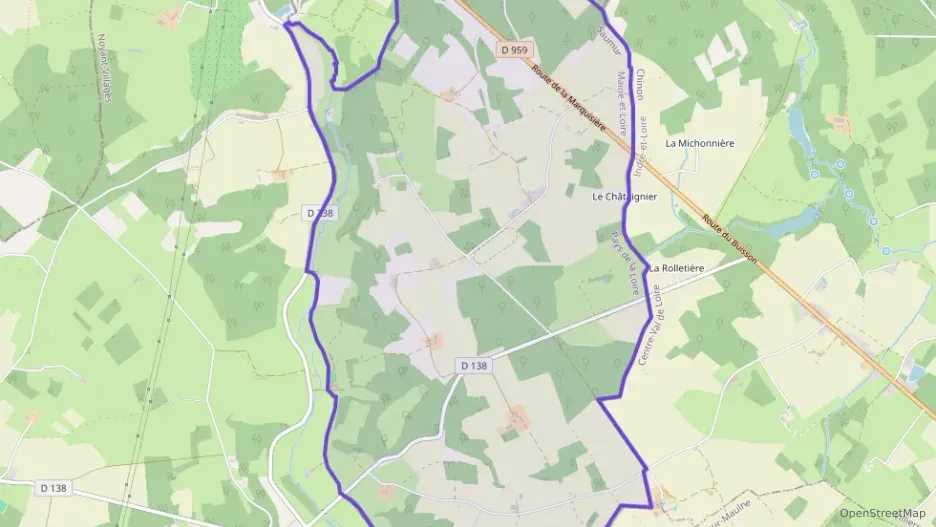 Maison 150 m² six pièces à vendre à Noyant-Villages