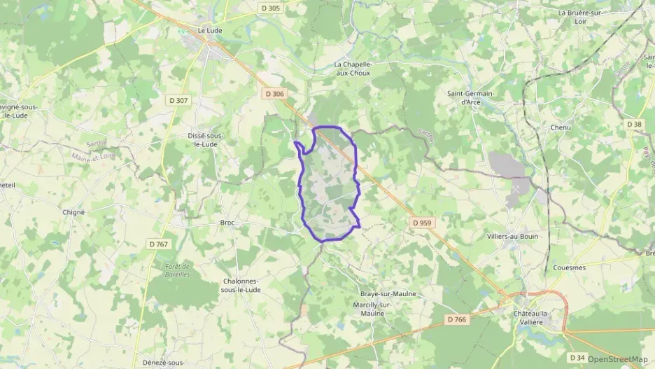 Maison 150 m² six pièces à vendre à Noyant-Villages