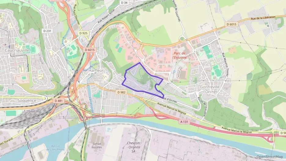 Maison 71 m² quatre pièces à vendre à Gonfreville-l`Orcher
