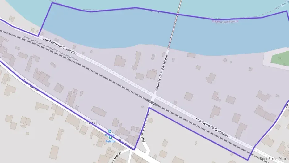 Maison 78 m² quatre pièces à vendre à Magnac-sur-Touvre Maison 78 m² quatre pièces à vendre à Magnac-sur-Touvre