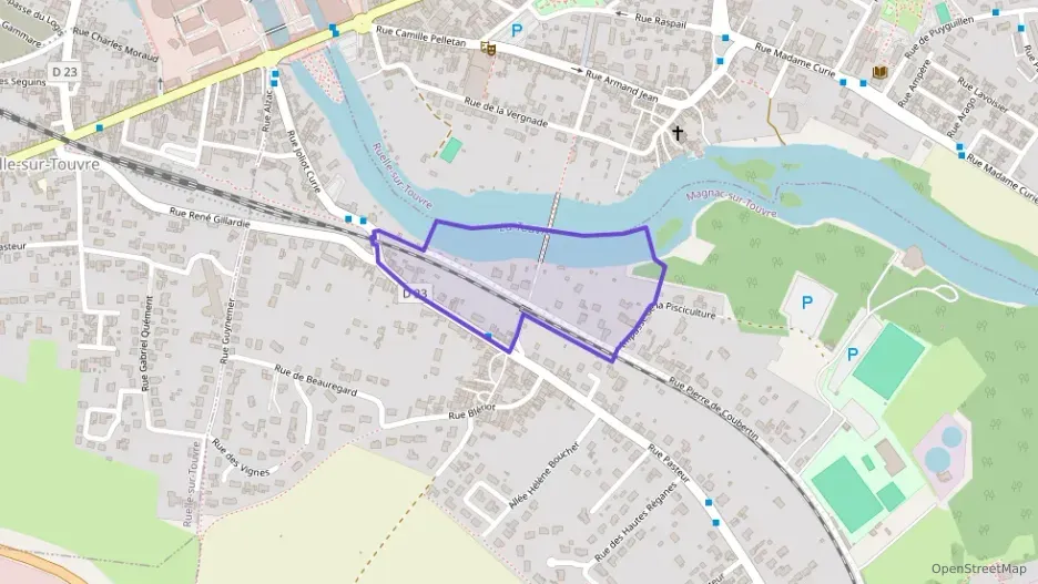 Maison 78 m² quatre pièces à vendre à Magnac-sur-Touvre Maison 78 m² quatre pièces à vendre à Magnac-sur-Touvre