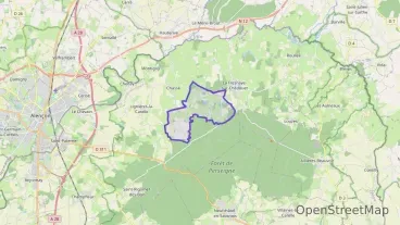 Maison 71 m² quatre pièces à vendre à Villeneuve-en-Perseigne
