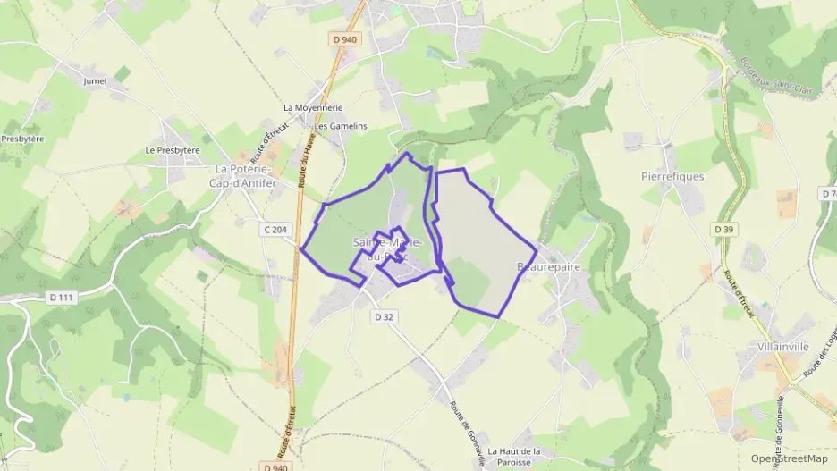 Maison 130 m² quatre pièces à vendre à Sainte-Marie-au-Bosc
