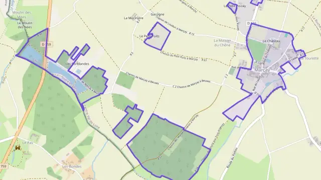 Maison 81 m² quatre pièces à vendre à Marçay