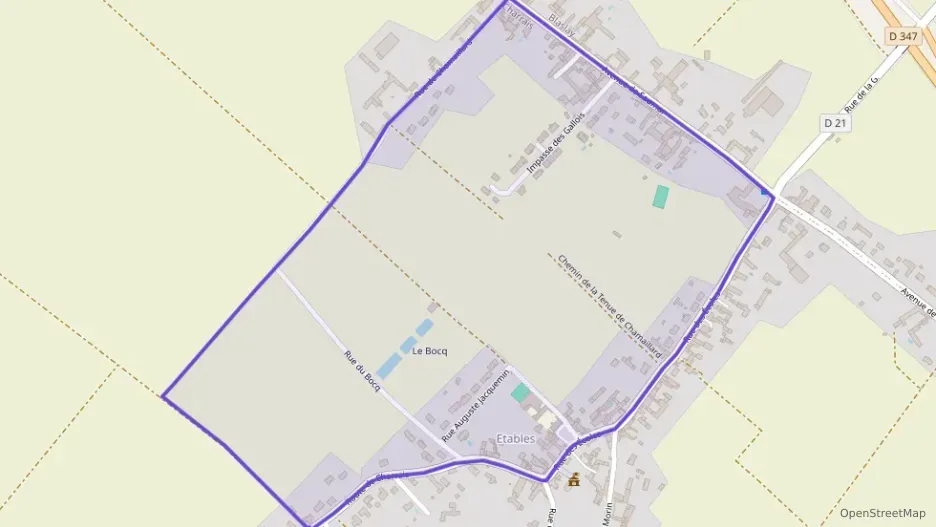 Maison 380 m² sept pièces à vendre à Saint-Martin-la-Pallu